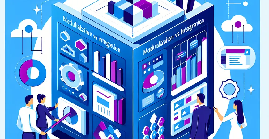  模块化vs一体化：ERP功能扩展的选择逻辑  